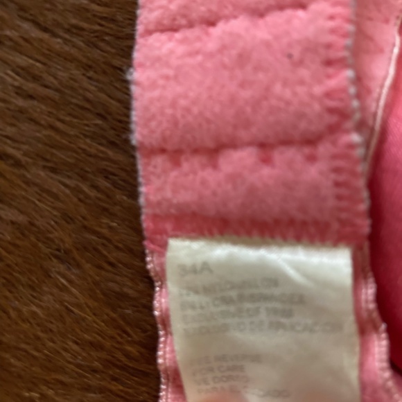 90s Pink Stain Polka Dot Bra - Picture 4 of 4